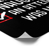 Nice Naughty An Attempt Was Made Christmas List ポスター (角)