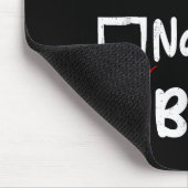 Nice Naughty Bruh Boys Funny Christmas List Family マウスパッド (コーナー)