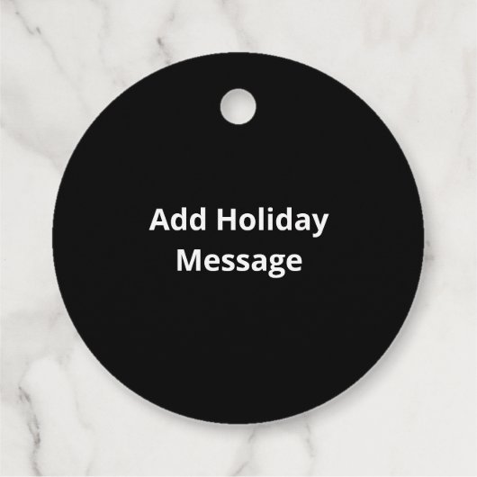 Nice Naughty Firefighter Christmas List フェイバータグ (裏面)