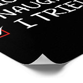 Nice Naughty I Tried  ポスター (角)