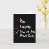 Nice Naughty Innocent Until Proven Guilty 1  カード (黄色い花)
