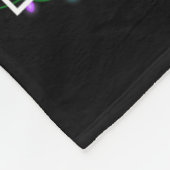 Nice Naughty Innocent Until Proven Guilty Christma フリースブランケット (角)