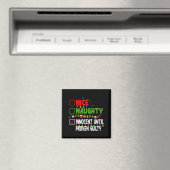 Nice Naughty Innocent Until Proven Guilty Family C マグネット (インサイチュ (食洗機))