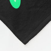 Nice Naughty Left Unsupervised Shirt Funny Christm フリースブランケット (角)