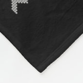 Nice Naughty List Ugly Christmas Design Funny I Tr フリースブランケット (角)