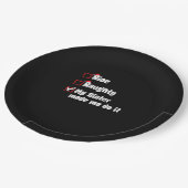 Nice Naughty My Sister Made Me Do It   ペーパープレート (アングル)