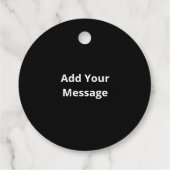 Nice Naughty Qatari Christmas Heritage フェイバータグ (裏面)