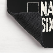 Nice Naughty Six Seven Brainrot Meme 67 Santa Funn マウスパッド (コーナー)