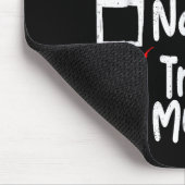 Nice Naughty Tried My Funny Christmas List Family  マウスパッド (コーナー)