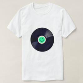 Nice neon Happy face – Happiness – smiling face Tシャツ