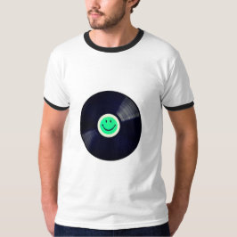 Nice neon Happy face – Happiness – smiling face Tシャツ