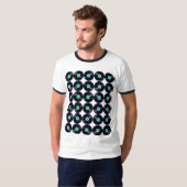 Nice neon Happy face – Happiness – smiling face Tシャツ (正面フル)