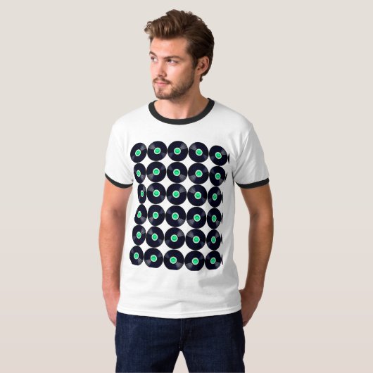 Nice neon Happy face – Happiness – smiling face Tシャツ (正面フル)