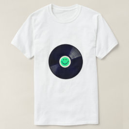 Nice neon Happy face – Happiness – smiling face Tシャツ