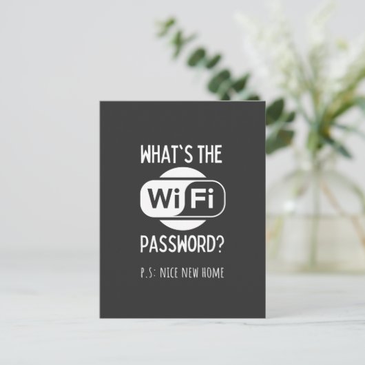 nice new home ポストカード (スタンド正面)