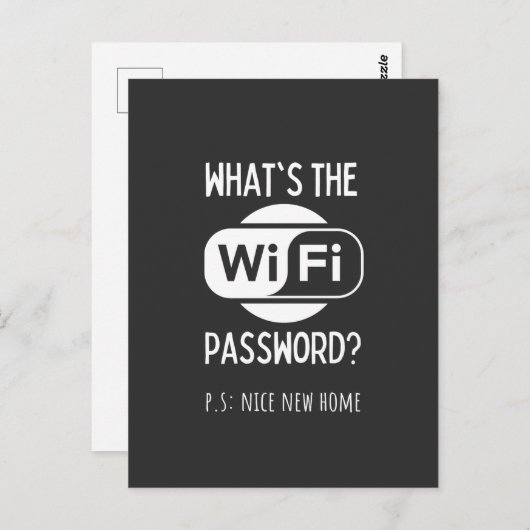 nice new home ポストカード (正面/裏面)