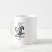NICE NUTS -.png コーヒーマグカップ (正面左)