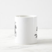 NICE NUTS -.png コーヒーマグカップ (中央)
