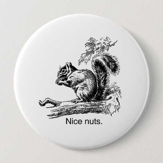 NICE NUTS -.png 缶バッジ (正面)