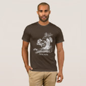 NICE NUTS - WHITE -.png Tシャツ (正面フル)