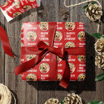 Nice Pawsomeいけな Christmas List, Dog Photo ラッピングペーパー<br><div class="desc">この愛らしい犬の写真クリスマスラップ紙は、今年の親友が良いリストに載っていることをサンタに知らせる完璧な方法である。ラッピング紙は、おもしろいデザインとアイテムのリストを備えいけな、ニースとポーソームを備えている。ポーソームはポープリントでチェックされる。友達の写真をtouchに追加パーソナライズされた!このクリスマスプレゼントのラップは、あなたの顔と受信者の顔にスマイルをもたらすに必ず。犬や愛素晴らしする人の犬へのホリデーギフトも加える！</div>