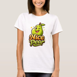 Nice Pear - Feelin Fruity - Foodie Fiends Tシャツ