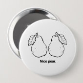 NICE PEAR -.png 缶バッジ (正面&裏面)