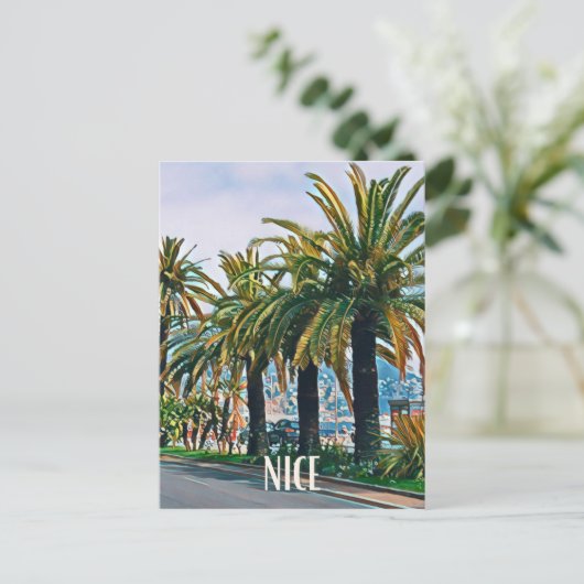 Nice Photo Vintage  ポストカード (スタンド正面)