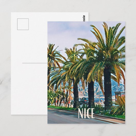 Nice Photo Vintage  ポストカード (正面/裏面)