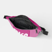 Nice Pink Box Typography Fanny Pack ファニーパック (見開き)