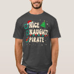 Nice Pirateいけな ChristmasクリスマスリストSanta Clau Tシャツ<br><div class="desc">Nice いけな Pirate ChristmasクリスマスリストSanta Claus素晴らし.shirt for yourself, family,  grandpa, おばあちゃん，おばあちゃん，おばあちゃん，パパ，姉妹，兄，おばさん，おばさん，おばさん，男性，女性や誕生日，夏，母の日，父の日，家族の日，感謝祭，クリスマスまたは任意の記念日</div>