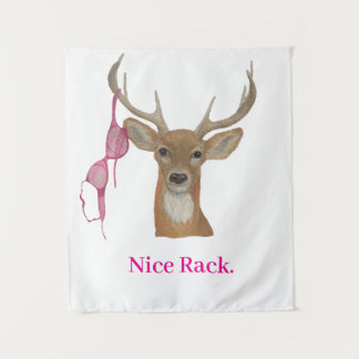 Nice Rack banner タペストリー