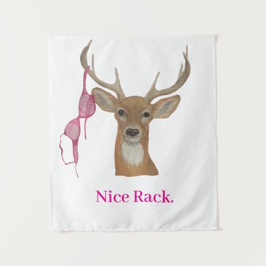 Nice Rack banner タペストリー (正面)