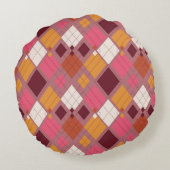 Nice Round Pillow Design  ラウンドクッション (裏面)