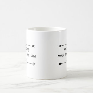 Nice Story Now SHow Me The Data コーヒーマグカップ