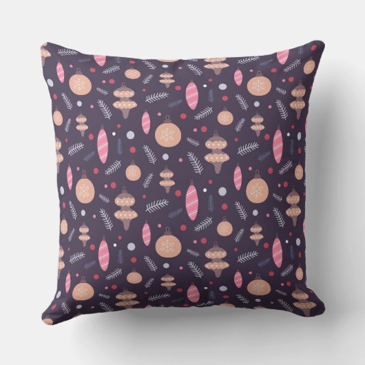 Nice throw pillow design  クッション (裏面)