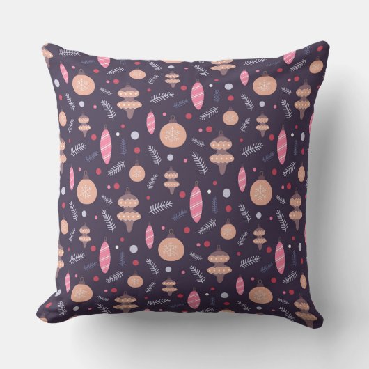 Nice throw pillow design クッション (正面)