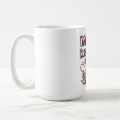 "Nice to Know You" Doodle Coffee Mug - Cute Social コーヒーマグカップ (左)