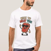 Nice to Meat You Shirt Tシャツ (正面)