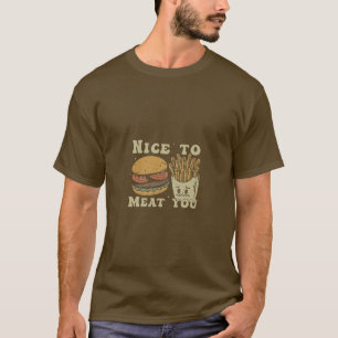 Nice to Meat You Tシャツ