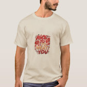 Nice to Meat You Tシャツ (正面)