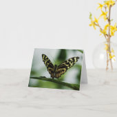 Nice to Meet Youカード カード (黄色い花)