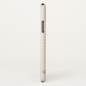 Nice to See You: 愛らしい猫の会話デザイン Case-Mate iPhoneケース (裏面/右)