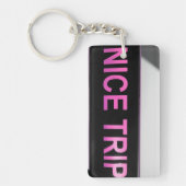 ～Nice Trip～ KEYCHAIN キーホルダー (正面)