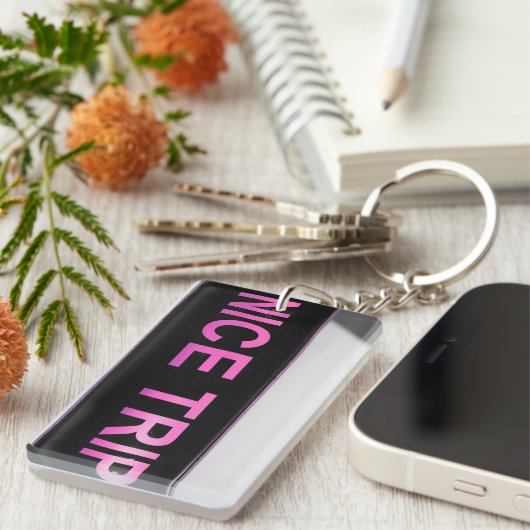 ～Nice Trip～ KEYCHAIN キーホルダー (正面右)