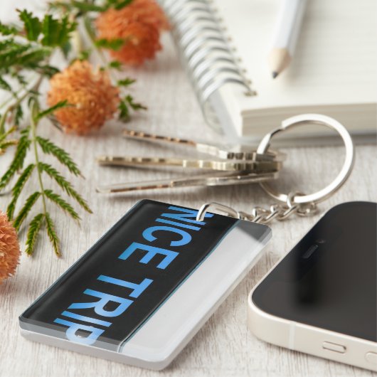 ～Nice Trip～ KEYCHAIN キーホルダー (正面右)