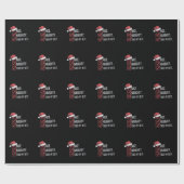 Nice Try いけな My Christmas最高のListクリスマス ラッピングペーパー (フラット)