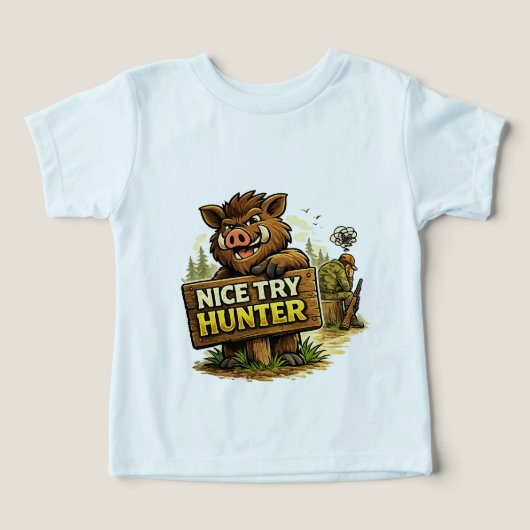 Nice Try Hunter (デザイン正面)