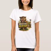 Nice Try Hunter Tシャツ (正面)