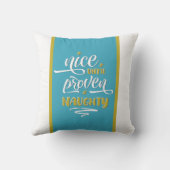 Nice Until Provenいけな装飾用クッション- 1枚の写真 クッション (裏面)